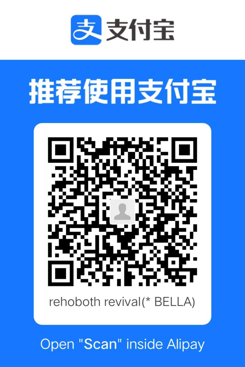 Alipay QR code